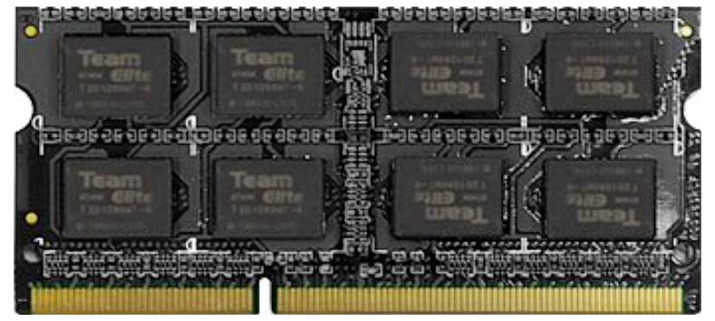 Team Group TED3L4G1600C11-S01 Laptop-Arbeitsspeicher Modul DDR3 4GB 1 x 4GB 1600MHz 204pin SO-DIMM CL11 TED3L4G1600C11-S01