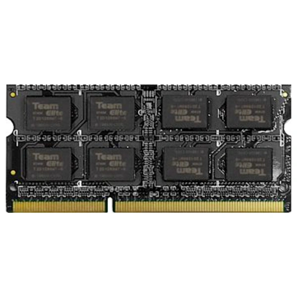 Team Group TED3L4G1600C11-S01 Laptop-Arbeitsspeicher Modul DDR3 4GB 1 x 4GB 1600MHz 204pin SO-DIMM CL11 TED3L4G1600C11-S01 Team Group TED3L4G1600C11-S01 Laptop-Arbeitsspeicher Modul DDR3 4GB 1 x 4GB 1600MHz 204pin SO-DIMM CL11 TED3L4G1600C11-S01