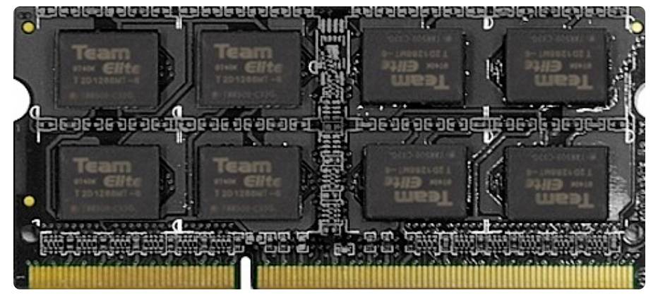 Team Group TED3L8G1600C11-S01 Laptop-Arbeitsspeicher Modul DDR3 8GB 1 x 8GB 1600MHz 204pin SO-DIMM CL11 TED3L8G1600C11-S01