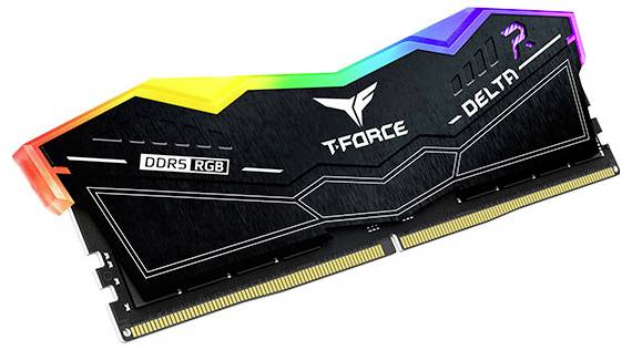 Team Group FF3D532G6400HC40BDC01 PC-Arbeitsspeicher Kit DDR5 32GB 2 x 16GB 6400MHz 288pin DIMM CL40 FF3D532G6400HC40BDC01