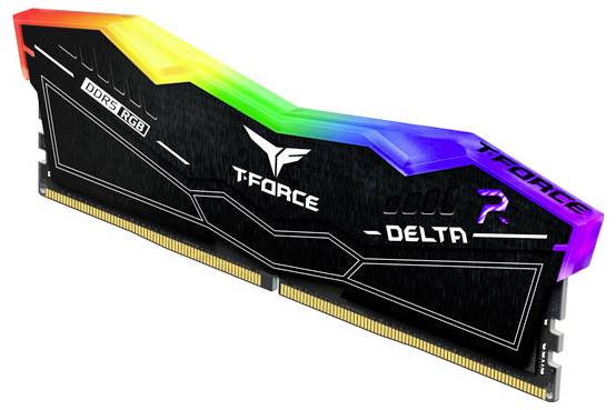 Team Group FF3D532G6400HC40BDC01 PC-Arbeitsspeicher Kit DDR5 32GB 2 x 16GB 6400MHz 288pin DIMM CL40 FF3D532G6400HC40BDC01