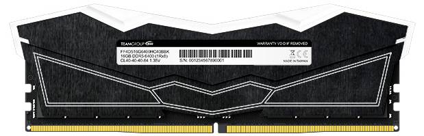 Team Group FF3D532G6400HC40BDC01 PC-Arbeitsspeicher Kit DDR5 32GB 2 x 16GB 6400MHz 288pin DIMM CL40 FF3D532G6400HC40BDC01