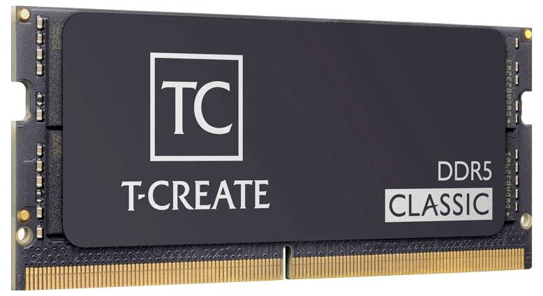 Team Group T-CREATE CLASSIC - DDR5 - Modul - 32 GB - SO DIMM 262-PIN5600 MHz /