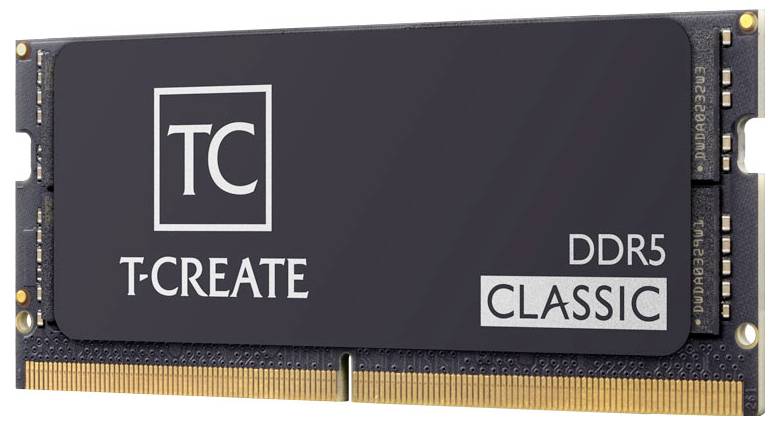 Team Group T-CREATE CLASSIC - DDR5 - Modul - 32 GB - SO DIMM 262-PIN5600 MHz /
