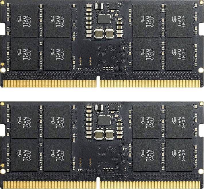 Team Group TED532G5600C46A-S01 Laptop-Arbeitsspeicher Modul DDR5 32GB 1 x 32GB 5600MHz 262pin SO-DIMM CL46 TED532G5600C46A-S01
