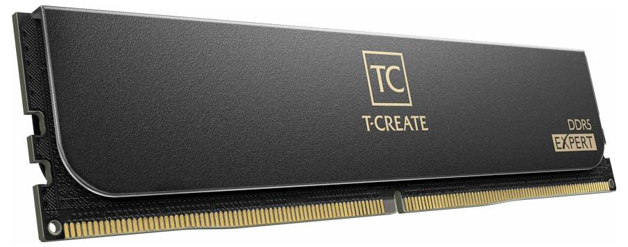 Team Group CTCED532G6000HC30DC01 PC-Arbeitsspeicher Kit DDR5 32GB 2 x 16GB 6000MHz 288pin DIMM CL30 CTCED532G6000HC30DC01