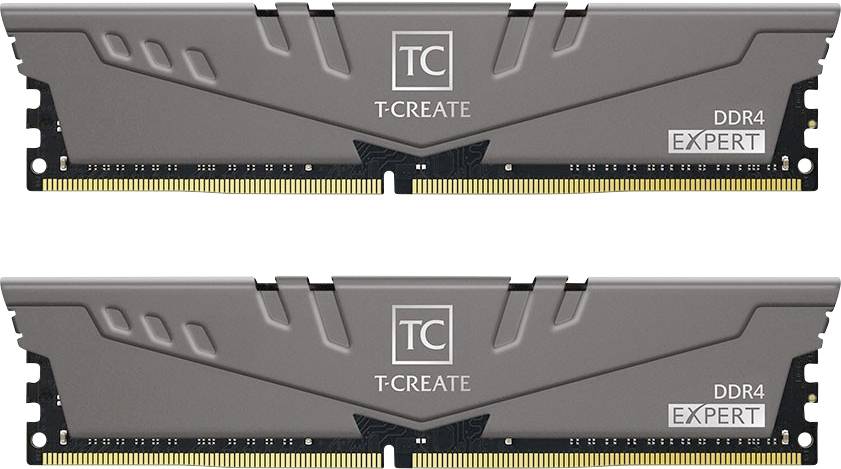 Team Group TTCED464G3200HC16FDC01 PC-Arbeitsspeicher Kit DDR4 64GB 2 x 32GB 3200MHz CL16 TTCED464G3200HC16FDC01