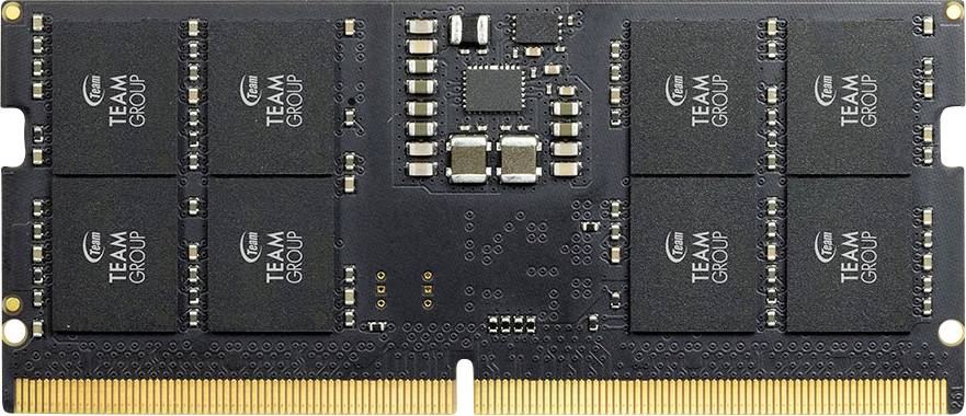 Team Group TED516G5600C46A-S01 Laptop-Arbeitsspeicher Modul DDR5 16GB 1 x 16GB 5600MHz 262pin SO-DIMM CL46 TED516G5600C46A-S01
