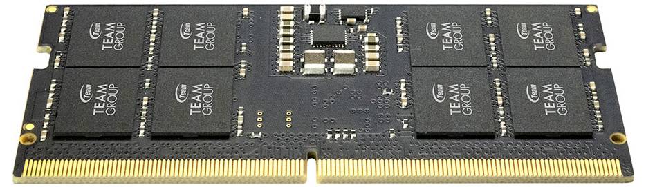 Team Group TED516G5600C46A-S01 Laptop-Arbeitsspeicher Modul DDR5 16GB 1 x 16GB 5600MHz 262pin SO-DIMM CL46 TED516G5600C46A-S01