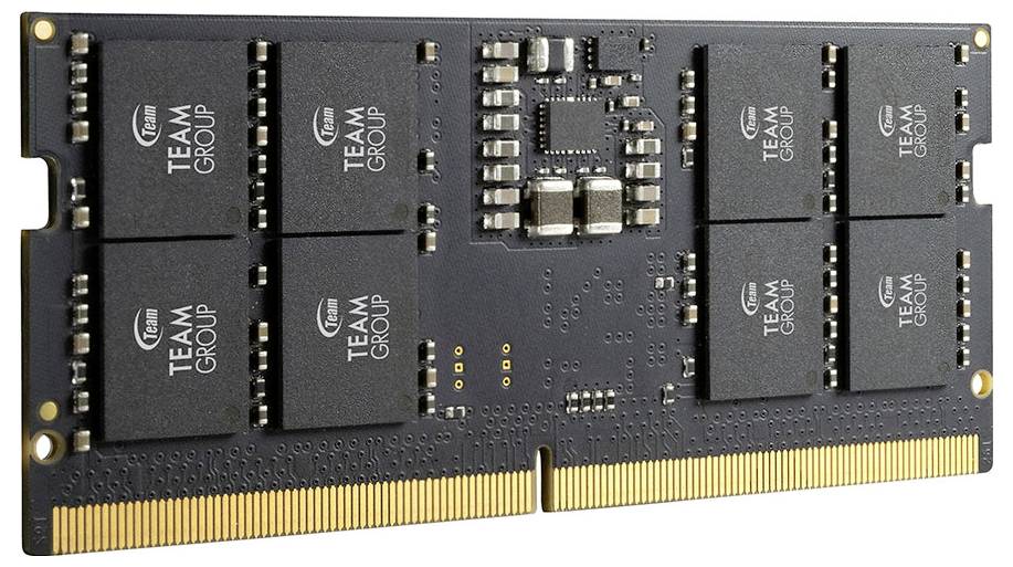 Team Group TED516G5600C46A-S01 Laptop-Arbeitsspeicher Modul DDR5 16GB 1 x 16GB 5600MHz 262pin SO-DIMM CL46 TED516G5600C46A-S01