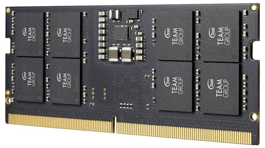 Team Group TED516G5600C46A-S01 Laptop-Arbeitsspeicher Modul DDR5 16GB 1 x 16GB 5600MHz 262pin SO-DIMM CL46 TED516G5600C46A-S01
