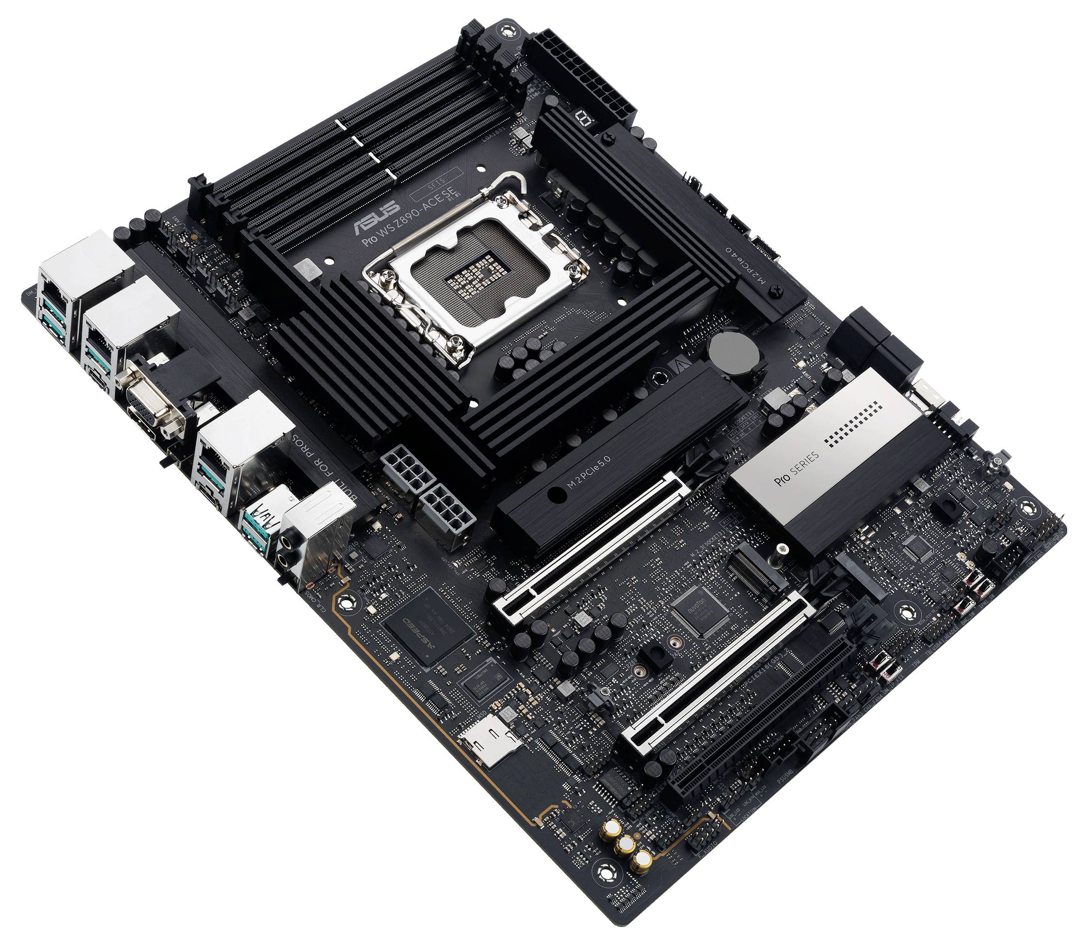 Asus PRO WS Z890-ACE SE Mainboard Sockel (PC) Intel® LGA 1851 Formfaktor (Details) ATX Mainboard-Chipsatz Intel® Z890