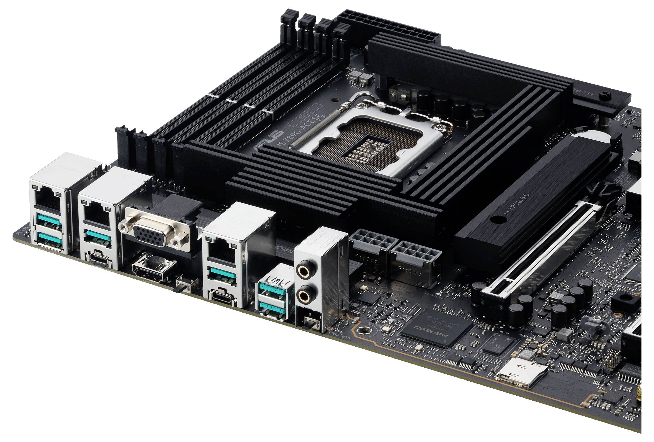 Asus PRO WS Z890-ACE SE Mainboard Sockel (PC) Intel® LGA 1851 Formfaktor (Details) ATX Mainboard-Chipsatz Intel® Z890