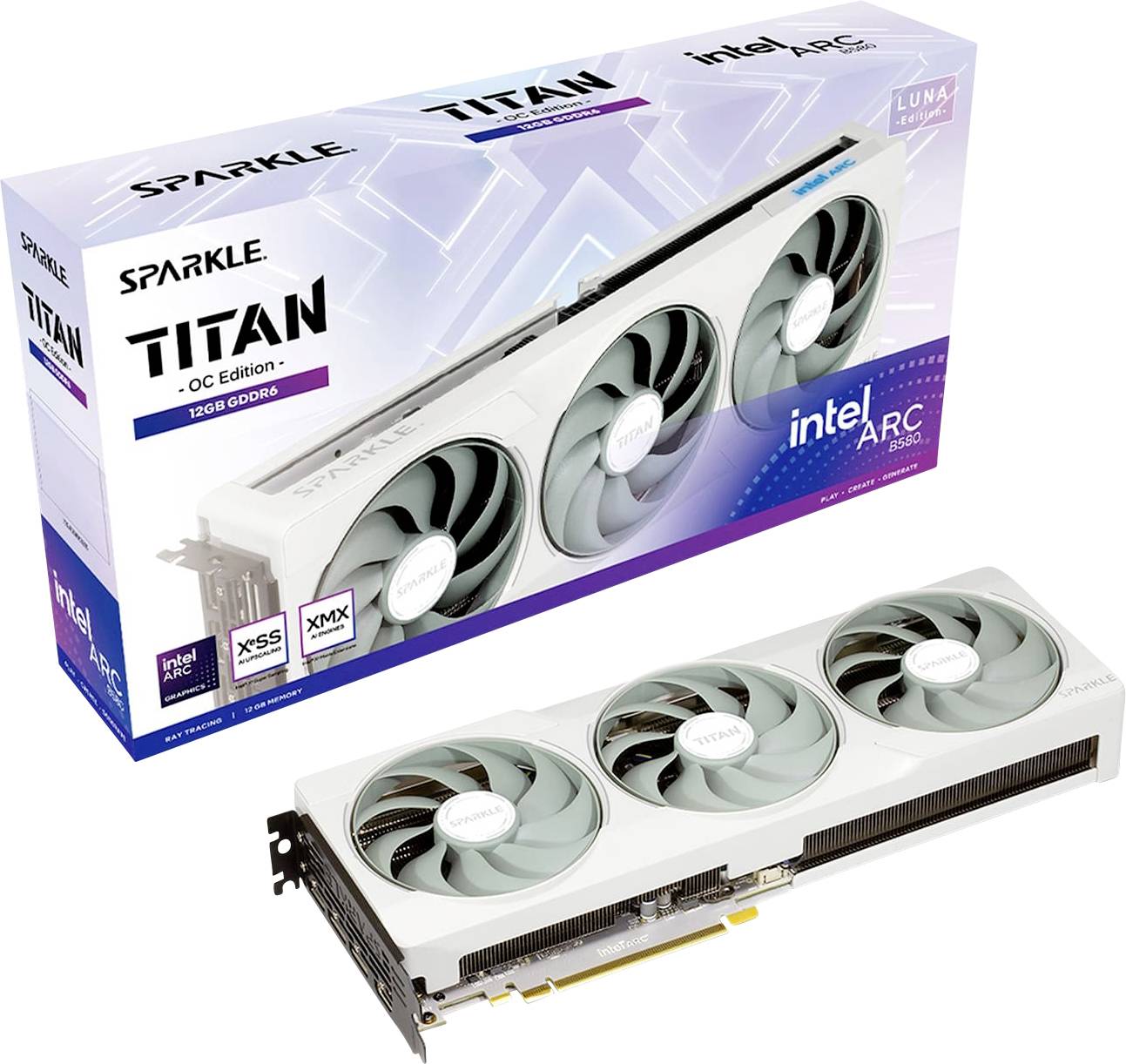 Sparkle Grafikkarte Intel Arc™ B580 12GB GDDR6-RAM PCIe x8