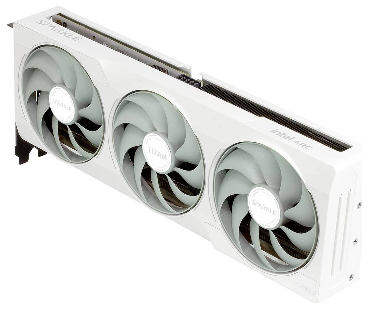 Sparkle Grafikkarte Intel Arc™ B580 12GB GDDR6-RAM PCIe x8