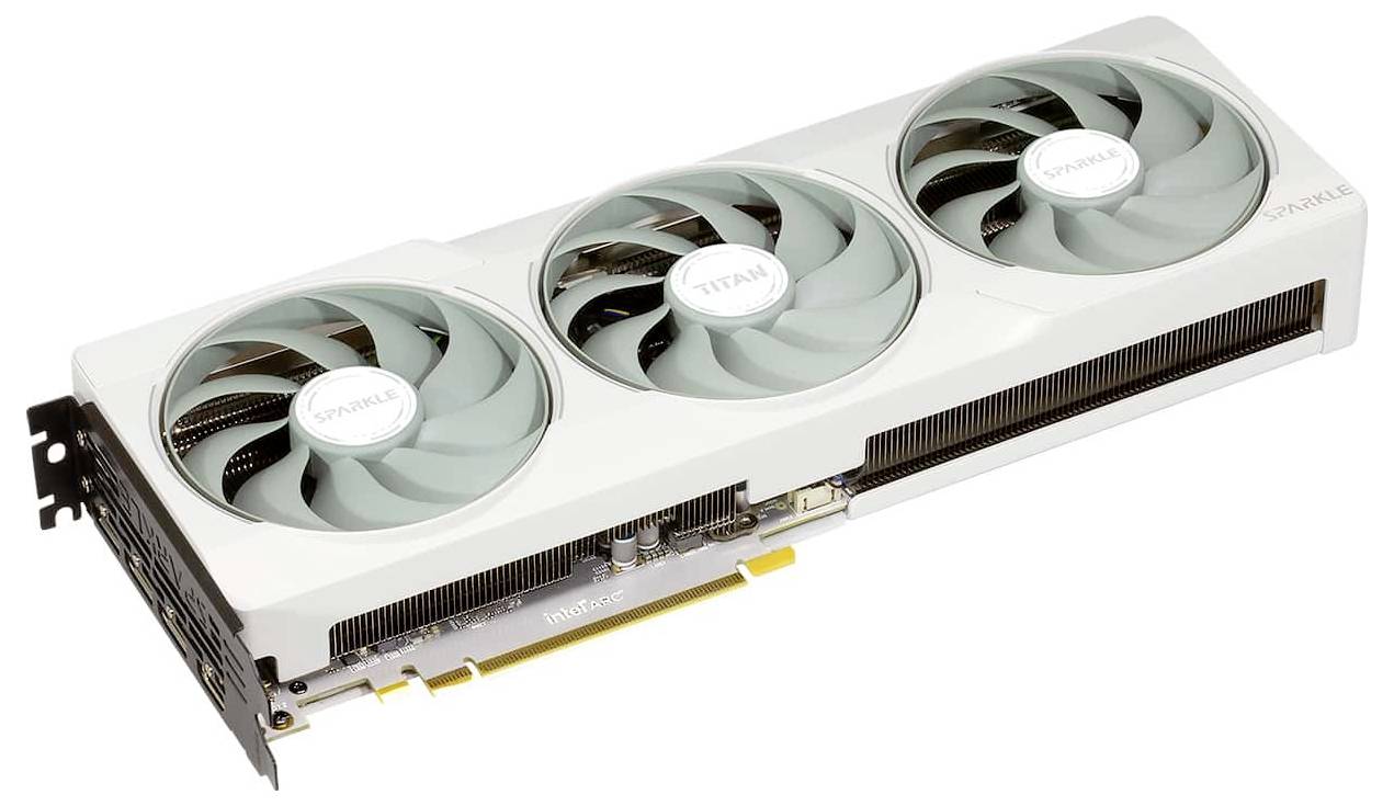 Sparkle Grafikkarte Intel Arc™ B580 12GB GDDR6-RAM PCIe x8