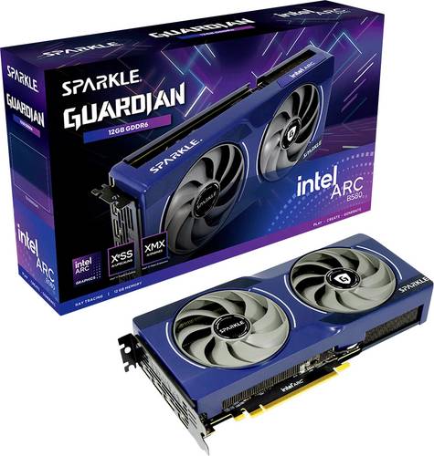 Sparkle Grafikkarte Intel Arc™ A770 16GB GDDR6-RAM PCIe x16