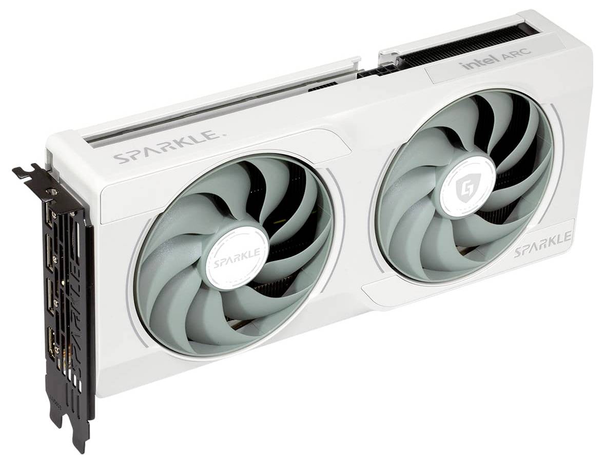 Sparkle Grafikkarte Intel Arc™ 570 10GB GDDR6-RAM PCIe x8