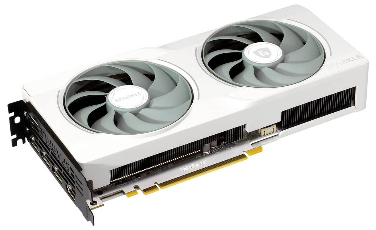 Sparkle Grafikkarte Intel Arc™ 570 10GB GDDR6-RAM PCIe x8