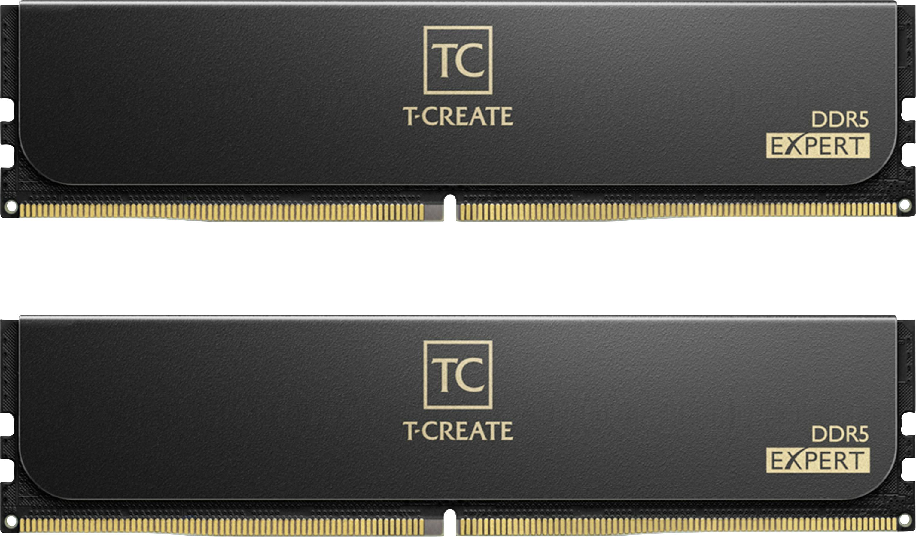 Team Group CTCED532G6400HC32ADC01 PC-Arbeitsspeicher Kit DDR5 32 GB 2 x 16 GB 6400 MHz 288pin DIMM CL32 CTCED532G6400HC32ADC01