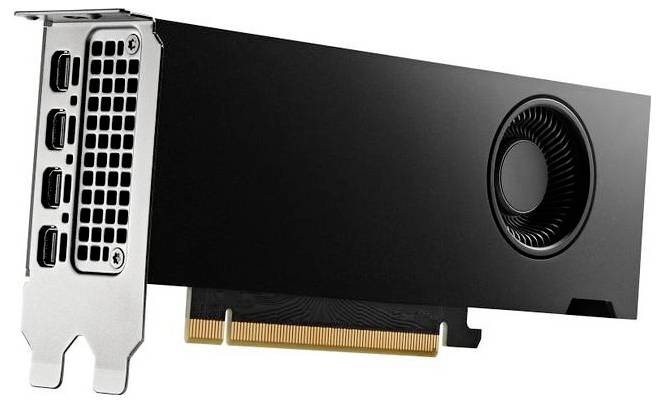 Nvidia Grafikkarte Nvidia RTX 4500 SFF Ada 20 GB GDDR6-RAM PCIe x16