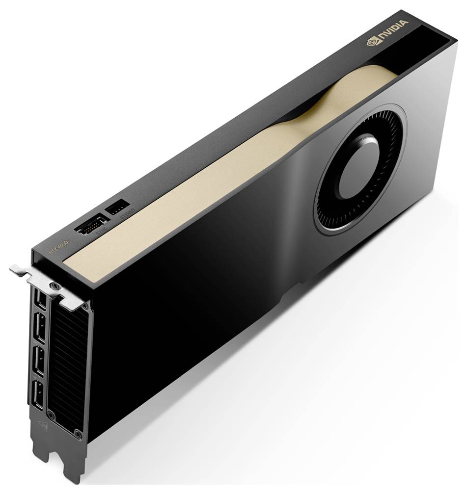 Nvidia Grafikkarte Nvidia RTX 4500 Ada 24 GB GDDR6-RAM PCIe x16
