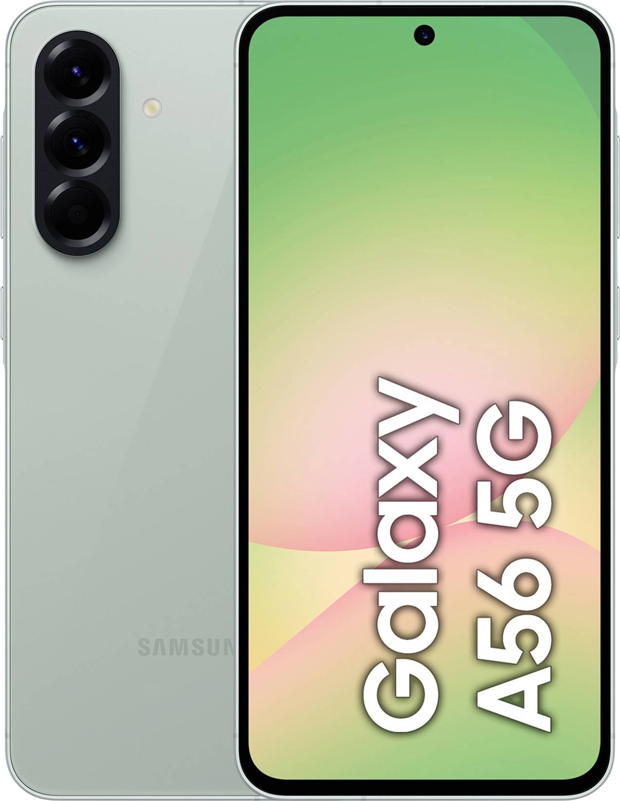 Samsung Galaxy A56 5G 256GB Oliv EEK B (A - G) 17cm (6.7 Zoll) Smartphone
