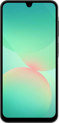 Samsung Galaxy A26 5G Smartphone 128 GB 17 cm (6.7 Zoll) EEK C (A - G) Schwarz Android™ 15 Hybrid-