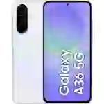 Samsung Galaxy A36 5G Smartphone 256GB 17cm (6.7 Zoll) EEK C (A - G) Weiß Android™ 15 Dual-SIM Samsung Galaxy A36 5G Smartphone 256GB 17cm (6.7 Zoll) EEK C (A - G) Weiß Android™ 15 Dual-SIM