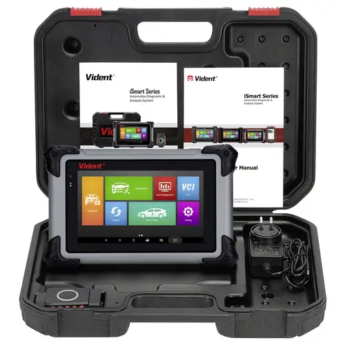 Vident OBD II Diagnosetool iSmart810Elite uneingeschränkt Vident OBD II Diagnosetool iSmart810Elite uneingeschränkt