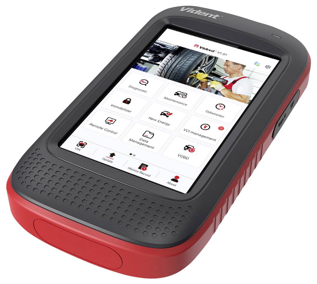 Vident OBD II Diagnosetool iSmart600Max uneingeschränkt