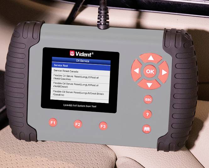 Vident OBD II Diagnosetool iLink400 1 Fahrzeug