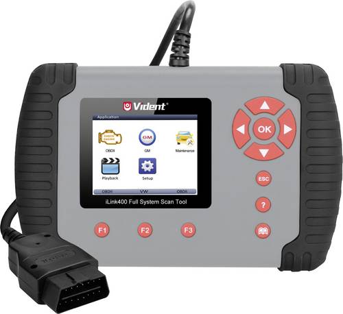 Vident iLink400 Vident iLink400 OBD II diagnostics tool for 1 vehi...