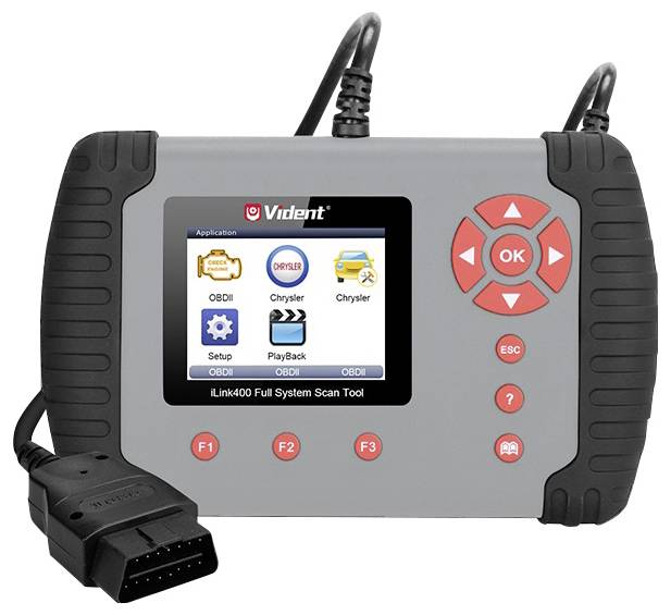 Vident OBD II Diagnosetool iLink400 1 Fahrzeug