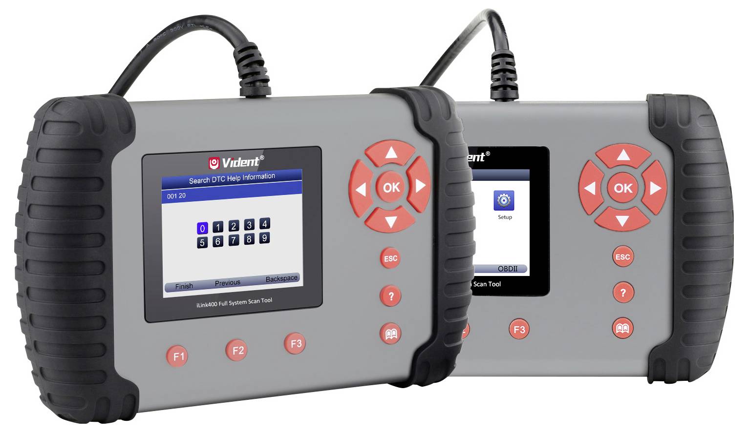 Vident OBD II Diagnosetool iLink400 1 Fahrzeug