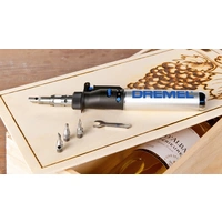 Dremel 2000-7 Versatip Gaslöt-Set Lötspitze, Heißgasdüse, Schaumstoffschneidespitze, Seilschneidespitze Dremel 2000-7 Versatip Gaslöt-Set Lötspitze, Heißgasdüse, Schaumstoffschneidespitze, Seilschneidespitze