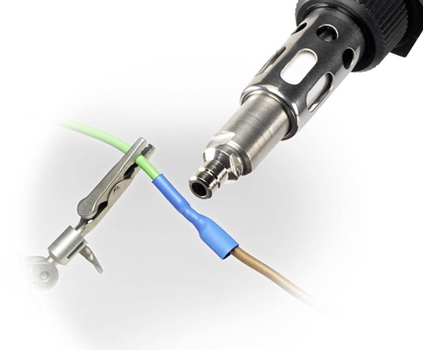 Dremel 2000-7 Versatip Gaslöt-Set Lötspitze, Heißgasdüse, Schaumstoffschneidespitze, Seilschneidespitze