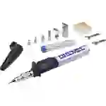 Dremel 2000-7 Versatip Gaslöt-Set Lötspitze, Heißgasdüse, Schaumstoffschneidespitze, Seilschneidespitze Dremel 2000-7 Versatip Gaslöt-Set Lötspitze, Heißgasdüse, Schaumstoffschneidespitze, Seilschneidespitze