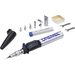 Dremel 2000-7 Versatip Gaslöt-Set Lötspitze, Heißgasdüse, Schaumstoffschneidespitze, Seilschneidespitze Dremel 2000-7 Versatip Gaslöt-Set Lötspitze, Heißgasdüse, Schaumstoffschneidespitze, Seilschneidespitze