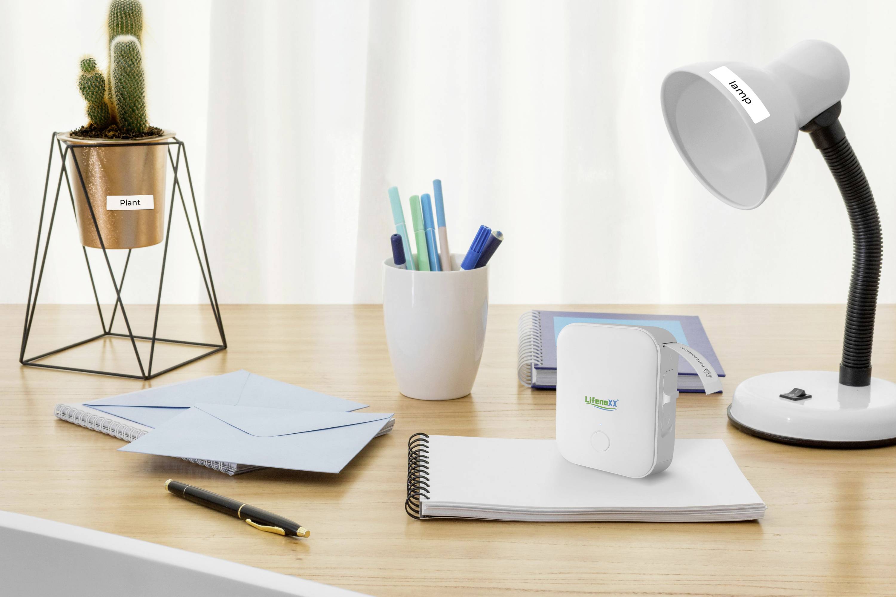 Lifenaxx LX-048 Etikettendrucker Thermotransfer Etikettenbreite (max.): 15mm