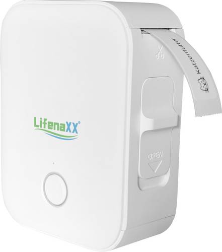 Lifenaxx LX-048 Etikettendrucker Thermotransfer Etikettenbreite (max.): 15 mm
