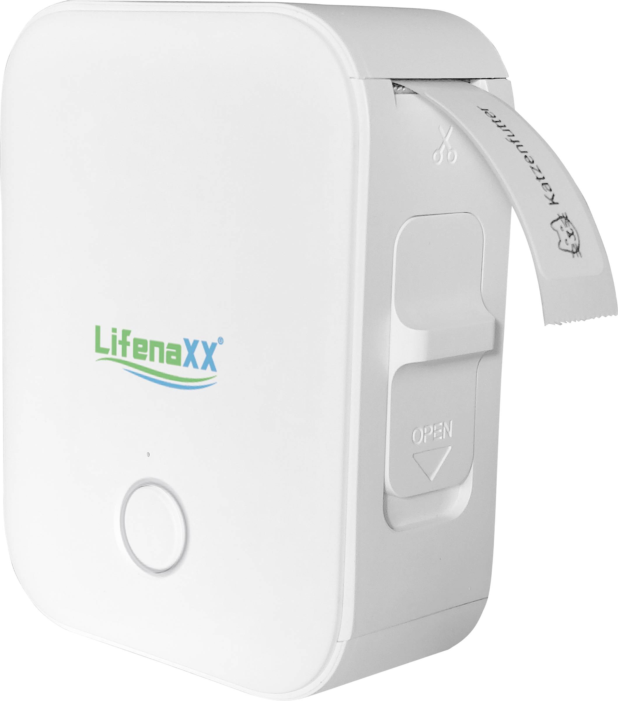 Lifenaxx LX-048 Etikettendrucker Thermotransfer Etikettenbreite (max.): 15mm