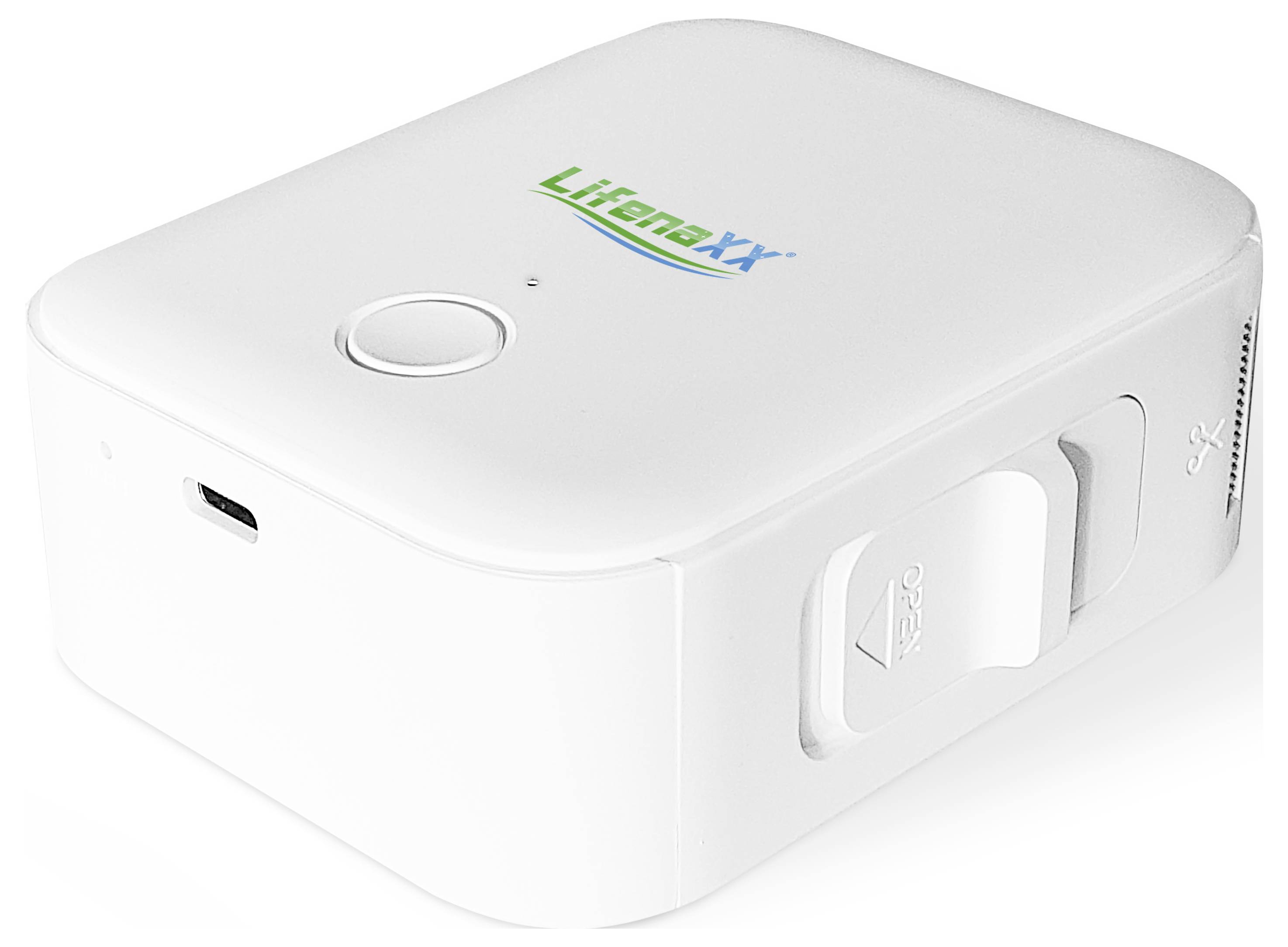 Lifenaxx LX-048 Etikettendrucker Thermotransfer Etikettenbreite (max.): 15 mm