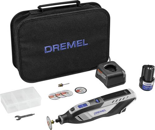 Dremel 8250-5 12V Akku-Multitool F0138250JA Multifunktionswerkzeug 12 V 2 Ah