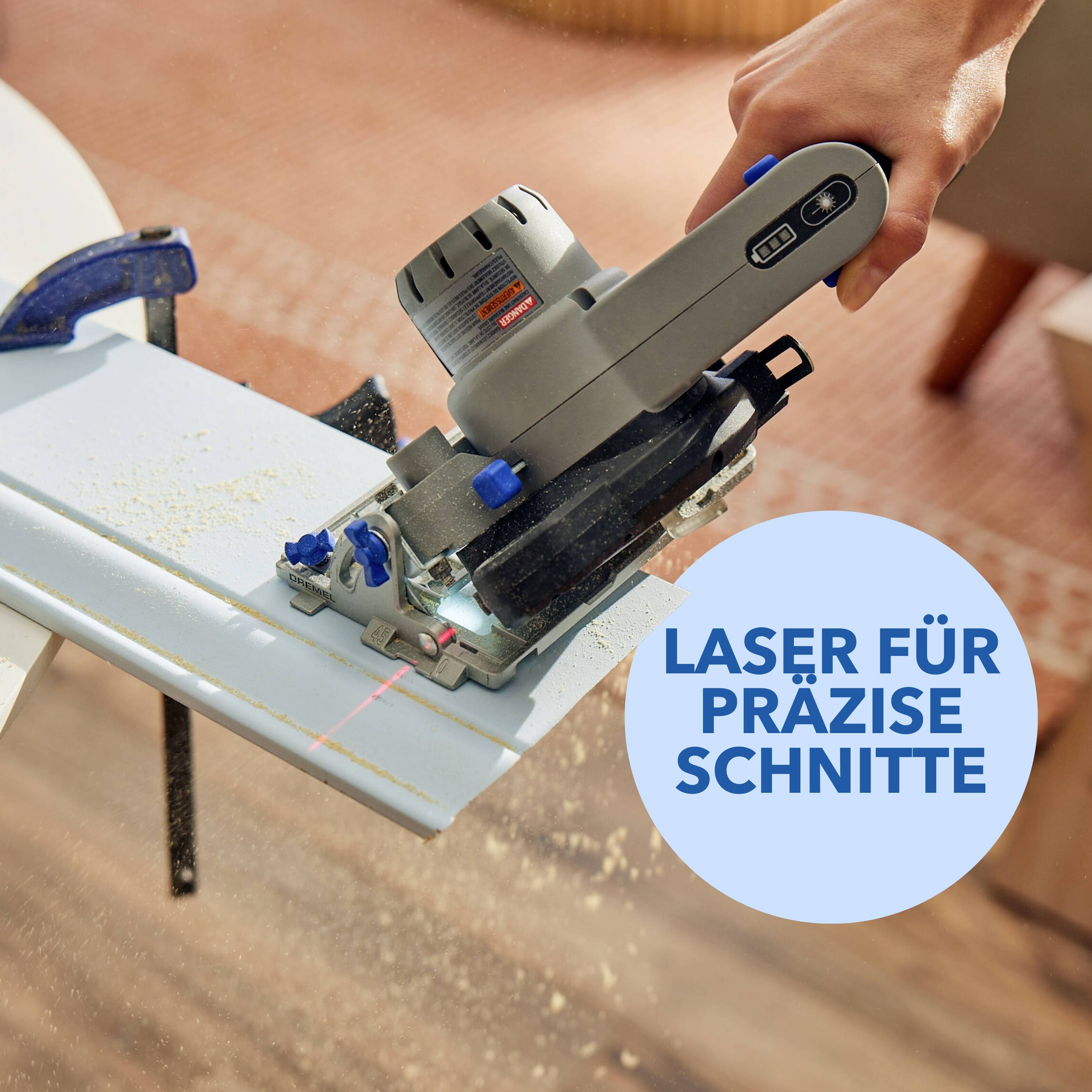 Dremel CS12V-S1 Akku-Handkreissäge