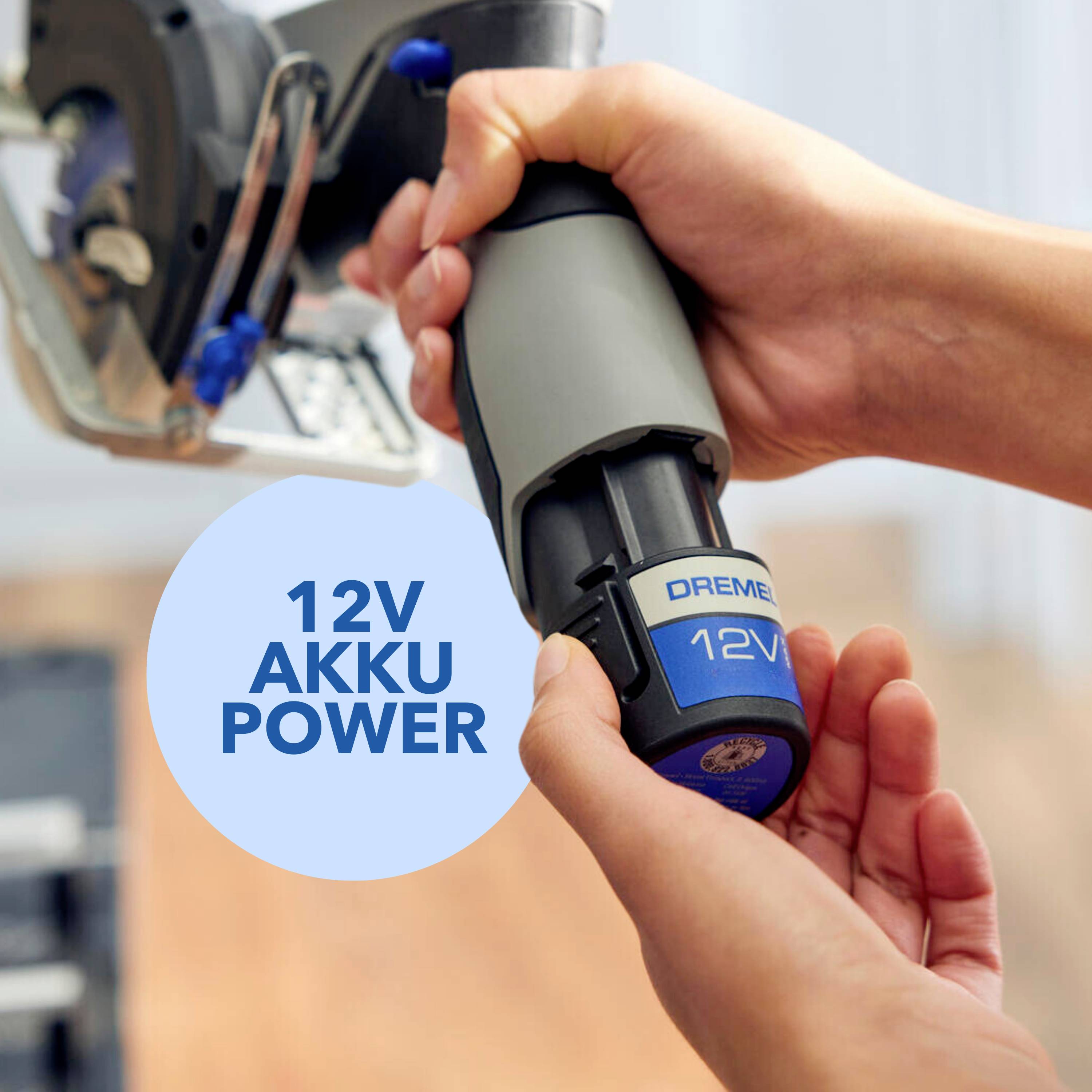 Dremel CS12V-S1 Akku-Handkreissäge