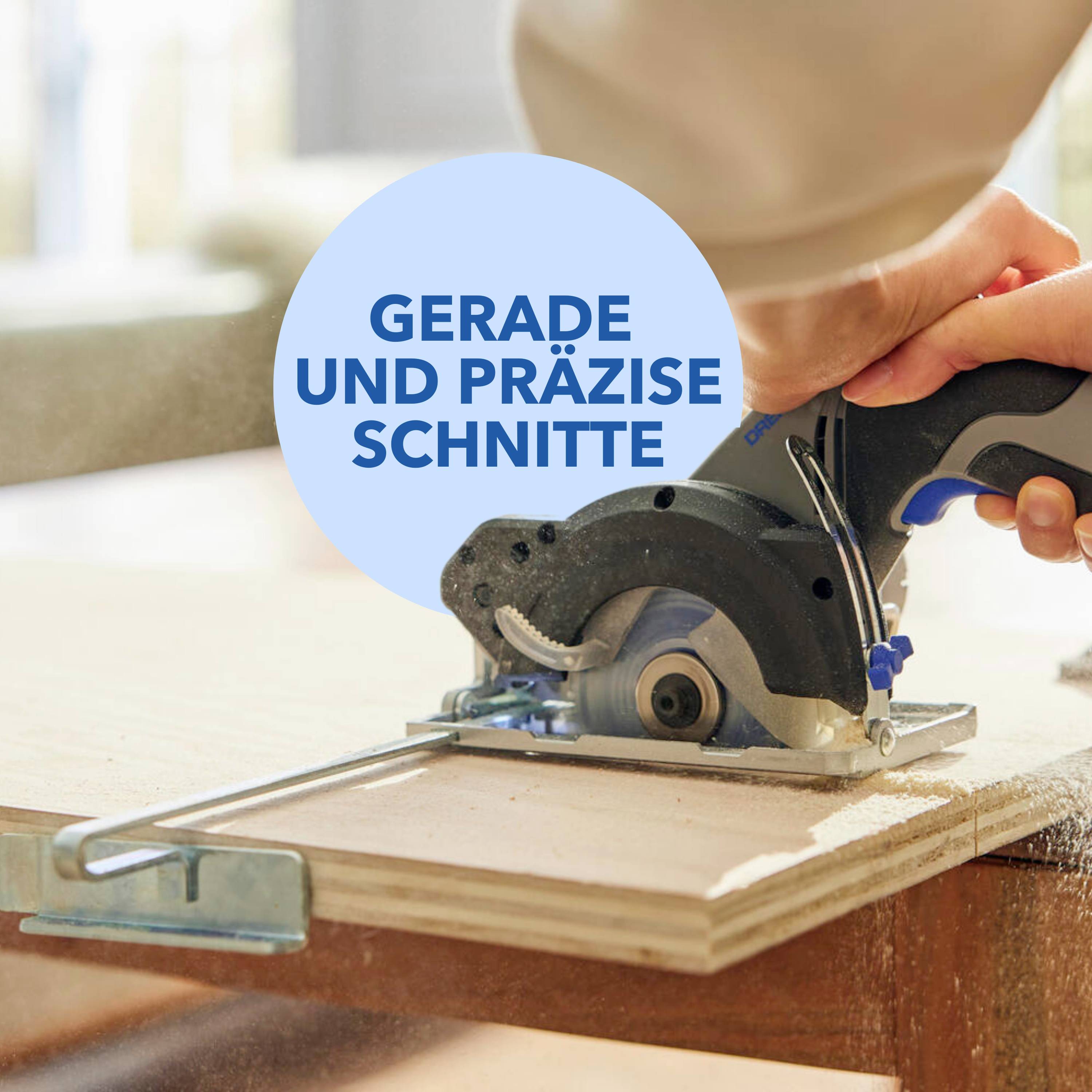 Dremel CS12V-S1 Akku-Handkreissäge