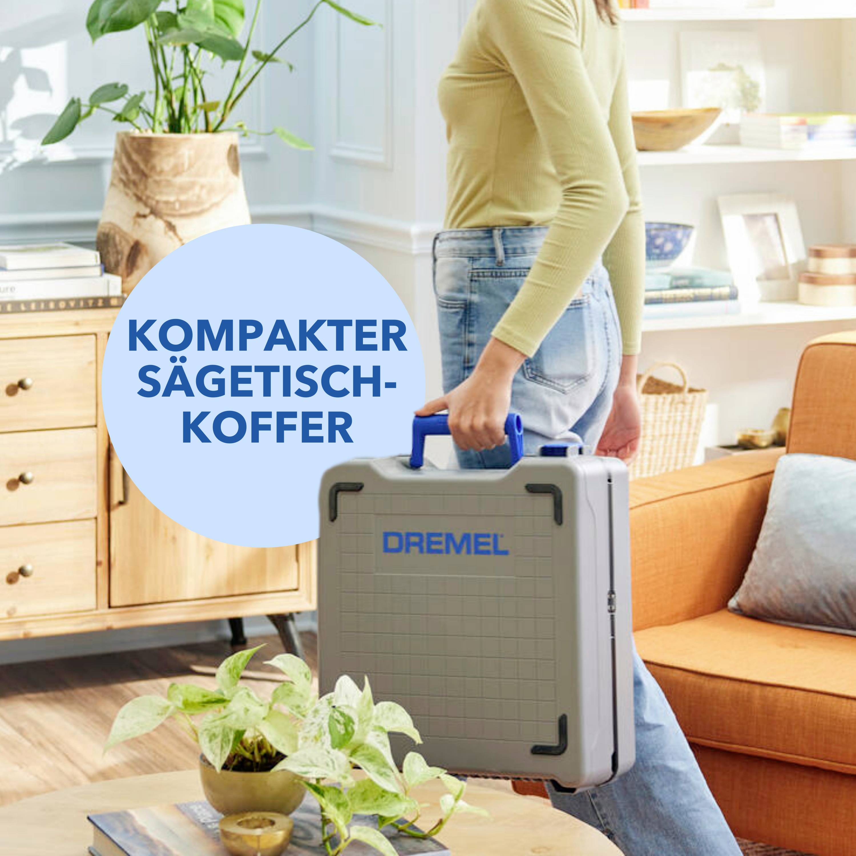 Dremel F013CS12JM Kapp-, Gehrungs- und Tischkreissäge