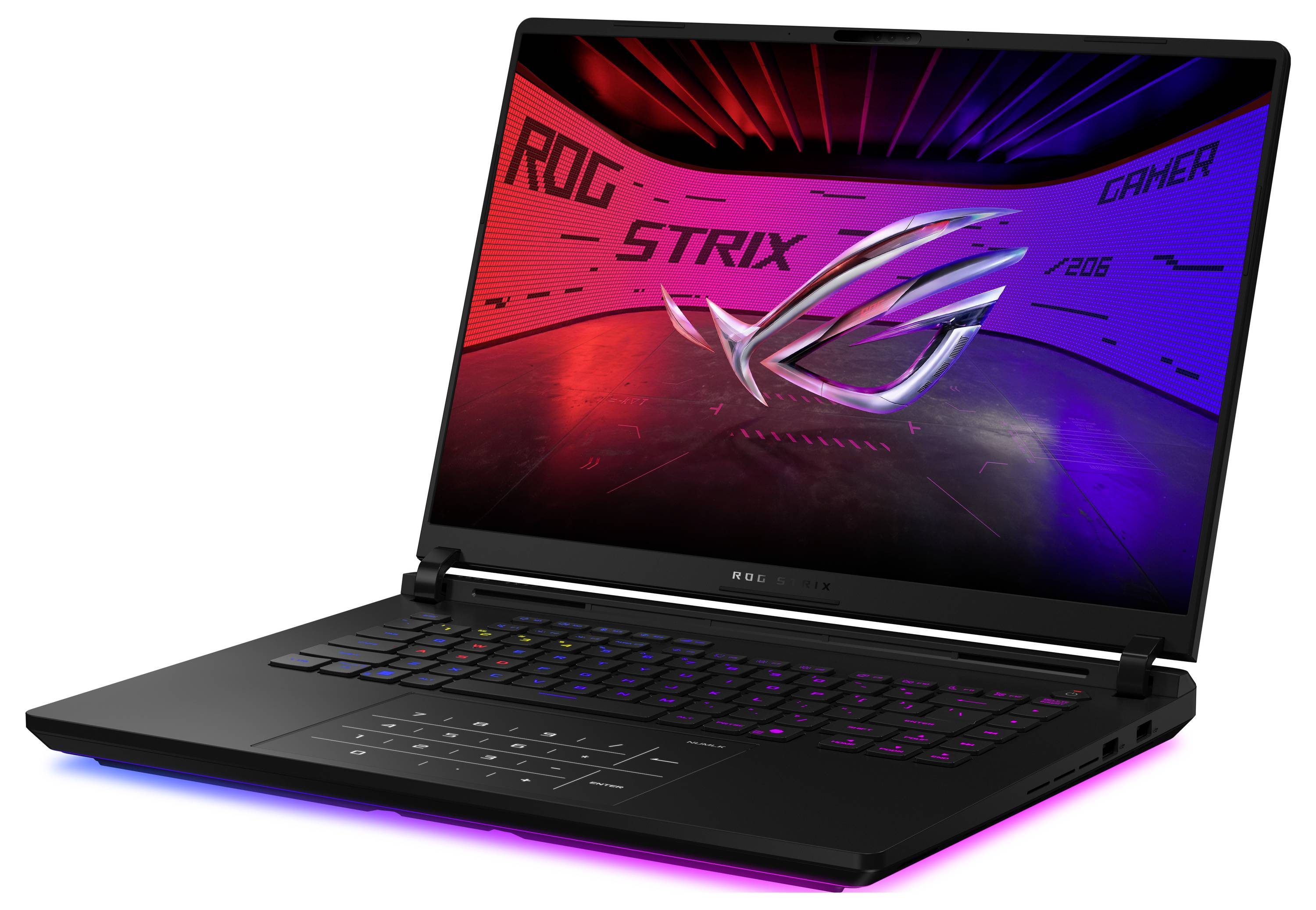 Asus Gaming Notebook ROG Strix Scar 16 G635LX-RW019W 40.6cm (16 Zoll) WQXGA Intel® Core™ Ultra 9 (Series 2) 275HX 64GB RAM 2TB