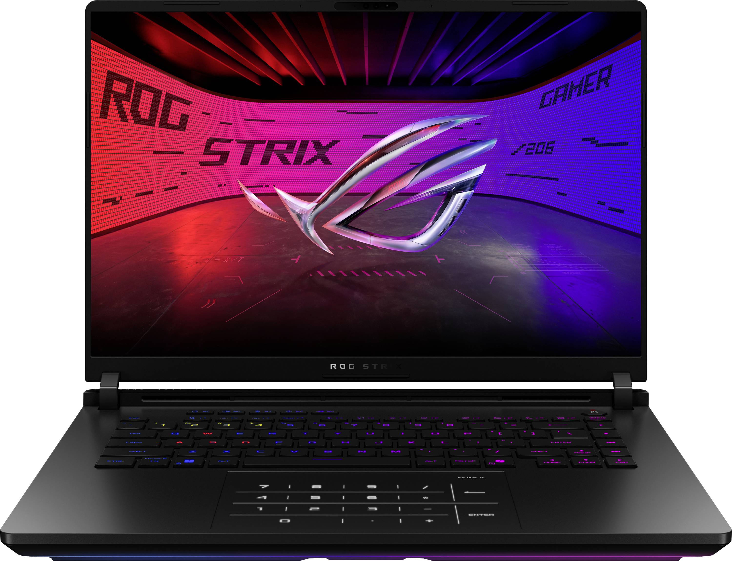 Asus Gaming Notebook ROG Strix Scar 18 (2025) G835LX-SA008W 45.7cm (18 Zoll) WQXGA Intel® Core™ Ultra 9 (Series 2) 275HX 64GB RAM
